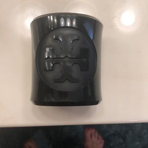 Tory Burch - Black Lucite Cuff